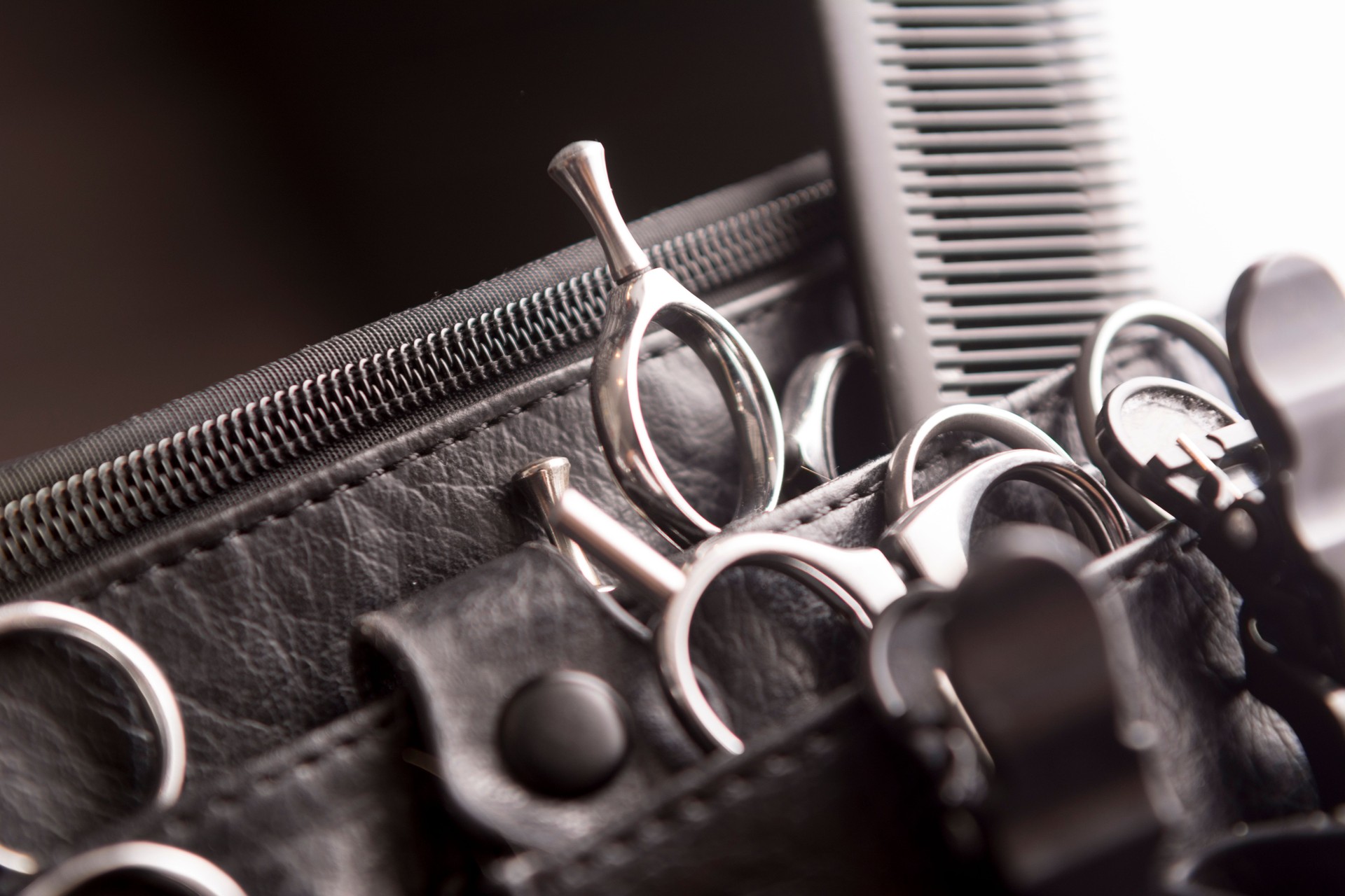 Hair Styling and Cutting Toolbelt